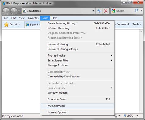 Internet Explorer View Menu 的图像结果