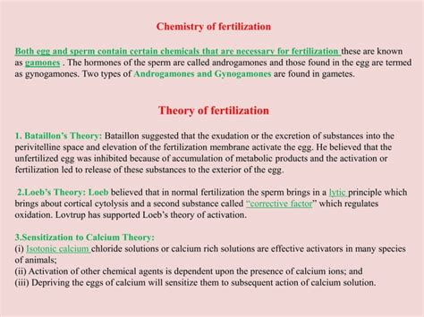 Image result for Fertilisation Types