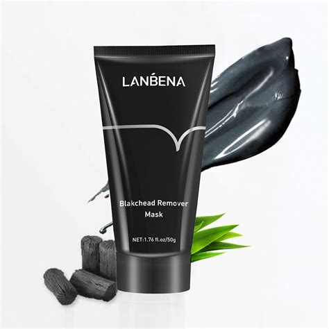 LANBENA Blackhead Remover Face Mask Peel Off Acne Treatment Powerful ...