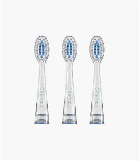 Kids Sonic Brush Heads For KSB100 & KSB200 (Pack of 3) – ORACURA