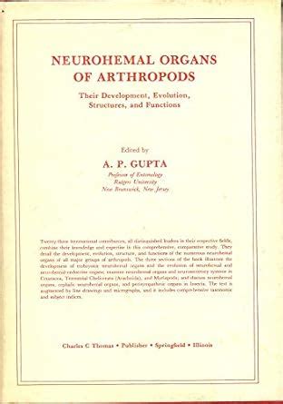 Neurohemal Organs of Arthropods: Their Development, Evolution ...