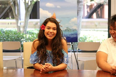 Auli’i Cravalho & Mom - First interview after Moana Casting Announcement
