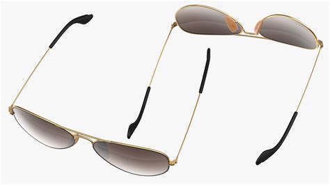 3D Classic Sunglasses model | 3D Molier International