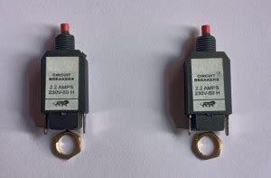 Swikaar Circuit Breaker Over Load Protector with Push to Reset Switch ...