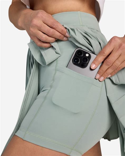 Double Down Skort - Washed Sage – Bad Birdie