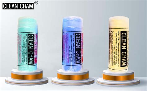 Clean Cham Liquid Absorbing Chamois Cloth for Car Cleaning Microfiber ...