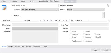 Image result for MySQL Workbench Table Not Edit
