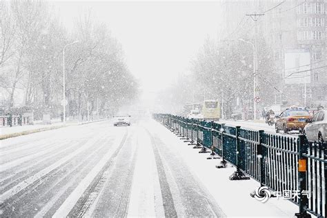 北京下雪你看见了吗？多地飘雪地面见白-图片频道