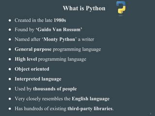 Image result for Why Was Python Created