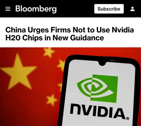Trump Demands 15% of Nvidia, AMD China Chip Revenue; Beijing Questions H20 Security | DeepNewz China