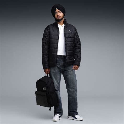 Puma Men Black Casual Jackets – MetroActiv