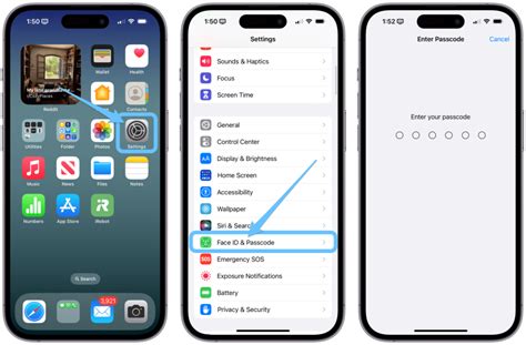Image result for IPhone Passcode Settings