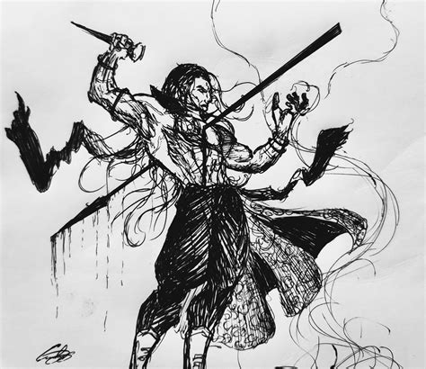 Some Lord Ruler sketch I did : r/Mistborn