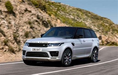 Land Rover anuncia o Sport com motor turbo elétrico (com imagens ...