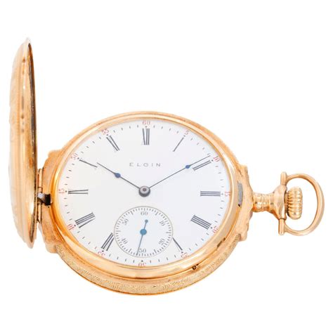 Gold Bird Motif Multi Color Ladies Pocket Watch at 1stDibs | beacon ...