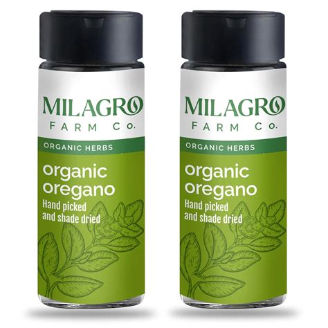 Milagro Farm Company | Certified 100% Organic | Oregano Seasonings ...