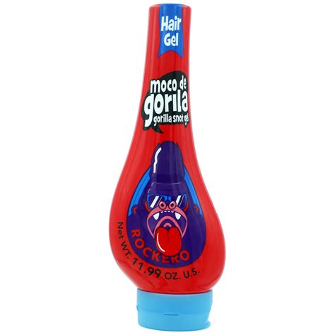 Moco de Gorila Rockero Hair Styling Gel, Texturizing, Long Lasting, 11. ...