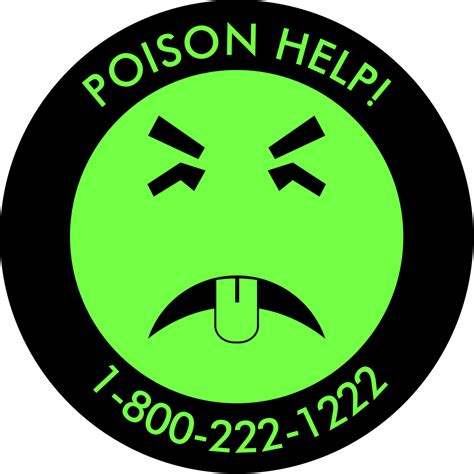 Mr. Yuk Stickers (10 stickers/sheet) - Missouri Poison Center