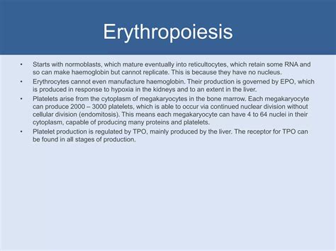 Haematopoesis | PPTX