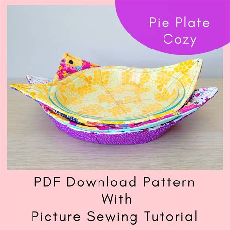 Image result for Plate Cozy Pattern