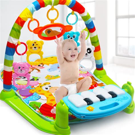 Baby Play Toys Activity Baby Gym Educational Fitness Frame Toys Game ...