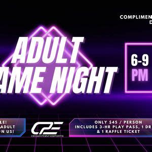 CPE Adult Game Night (Weekly), 2701 Cleveland Rd W, Sandusky, OH ...