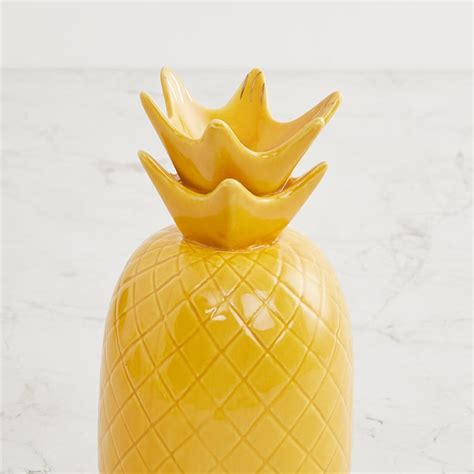 Buy Colour Connect Ceramic Pineapple Table Accent from Home Centre at ...
