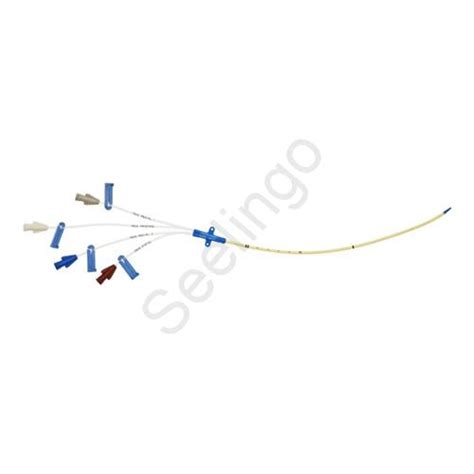 Arrow Quadra Lumen Central Venous Catheter 8.5FR x 16cm CV-12854 ...