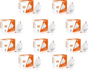 Orient Electric Eternal Moonlite 9W Downlighter - Warm White, Pack of ...