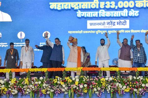 PM Modi Highlights ₹32,800 Crore Infrastructure Projects, Vows To Make ...