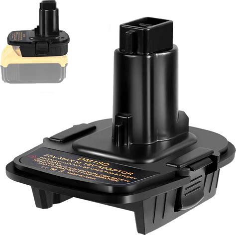 Dewalt 18V Battery Positive Terminal at William Butz blog