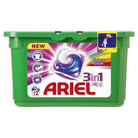 Buy Ariel Liquid Laundry Pods - 324g (12 Count) Online at Low Prices in ...