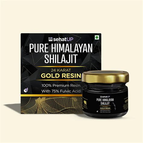 Pure Himalayan Shilajit Resin – 100% Authentic, Lab-Tested – SEHATUP ...