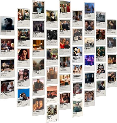 Buy HK Studio Polaroid Film Posters - Easy Peel and Stick Movie Poster ...