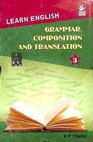 Bharti Bhawan Learn English Grammar Composition & Translation 3