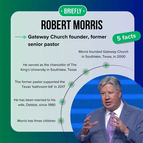 Robert Morris' net worth revealed: how rich is the Gateway Church ...