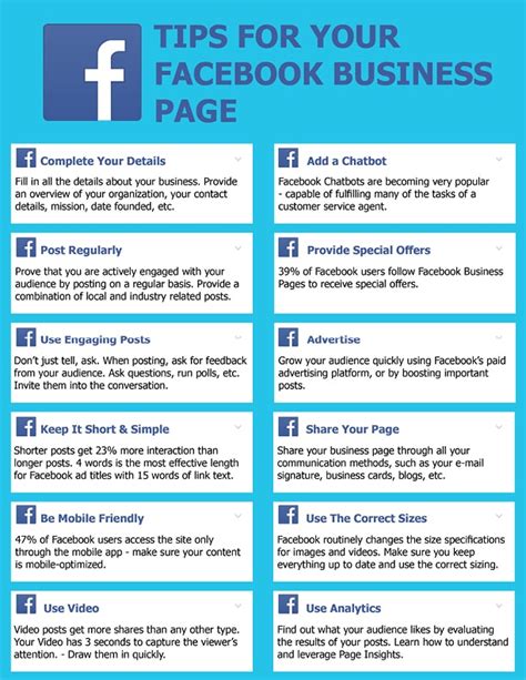 Image result for Facebook Page Tips