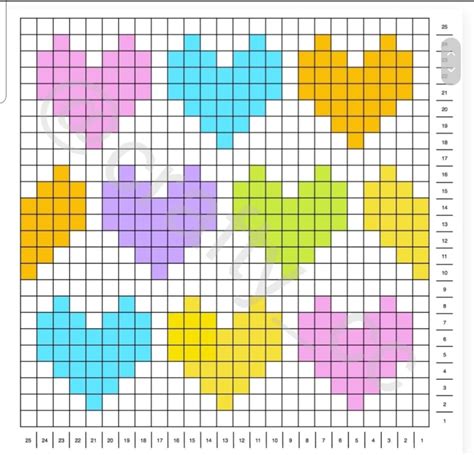 Image result for Free Printable Crochet Graph Patterns