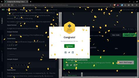 Image result for 4 Star in Python and Java On HackerRank