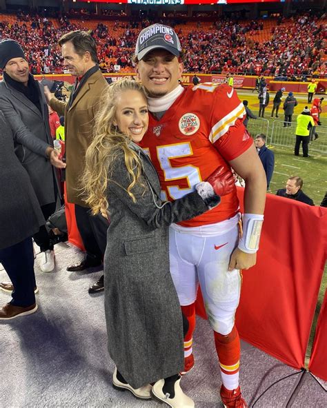 Patrick Mahomes Got a Six-Figure Luxurious Ring For Brittany Matthews ...