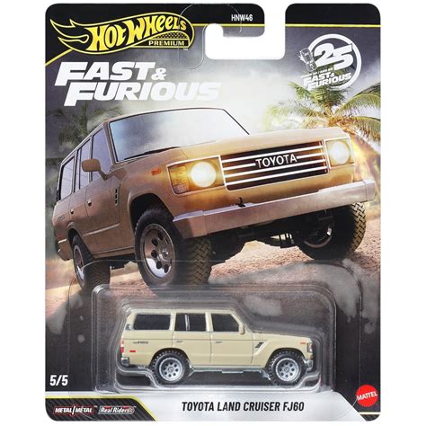 Hot Wheels Premium Fast & Furious Toyota Land Cruiser FJ60 1:64 Diecast ...