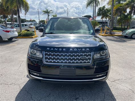 2014 Land Rover Range Rover