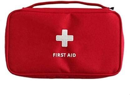VIBGYOR PRODUCTS Oxford Cloth Multipurpose Emergency First Aid Kit Box ...