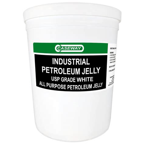 Buy Industrial Petroleum Jelly White USP Grade - Tub 72 fl oz Online at ...