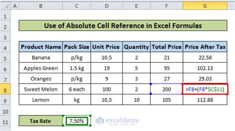 Image result for Cell Reference Formula