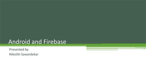 Image result for Firebase Database Android Java