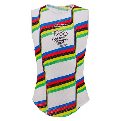 Buy Santini UCI Colorado Springs 1968 - Baselayer | Cyclop.in