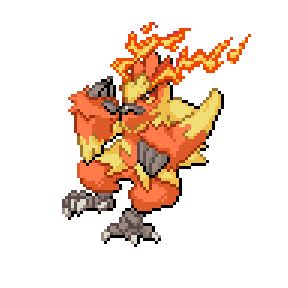 Combusken #280.280 - FusionDex