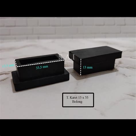 Jual Tapak Karet Holo/ Alas Kaki Meja/ Tapak Meja/ Karet Meja DLL ...