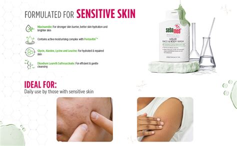 Buy Sebamed Liquid Face & Body Wash 200Ml -Moisturizing Protects The ...